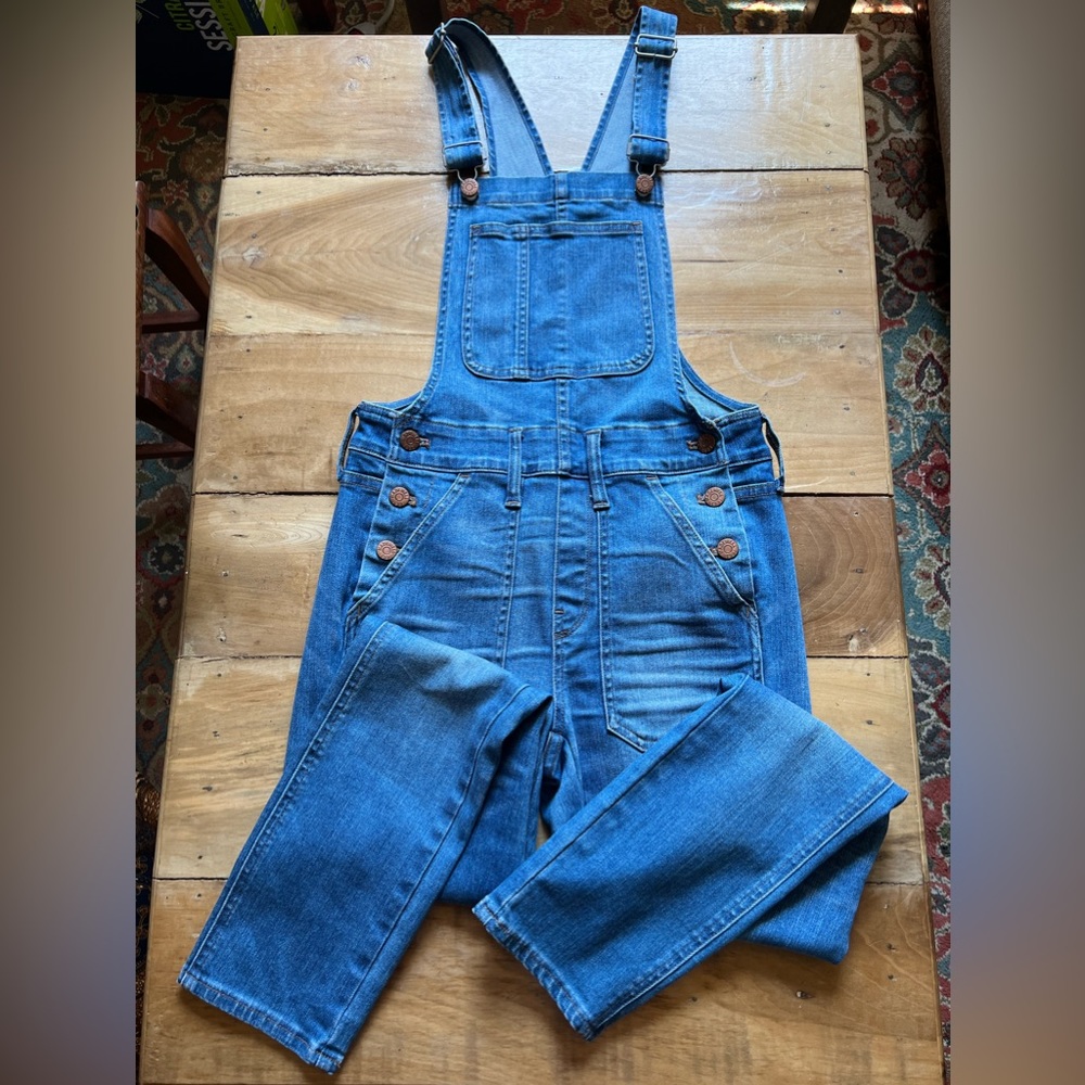 Madewell | Skinny Denim Overalls